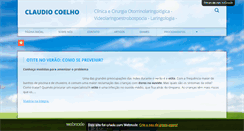 Desktop Screenshot of clinicaclaudiocoelho.com